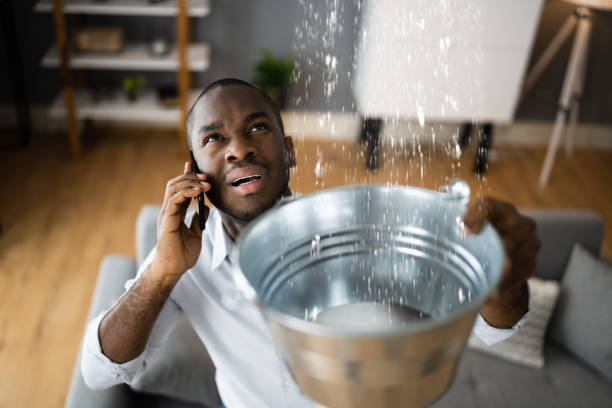 Water damage restoration process in Belle Meade, TN